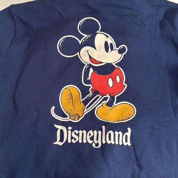 Disneyland Full Zip Cotton/Poly Blend Hoodie, size Small - Picture 7 of 7